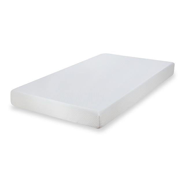 Artemisia 6" Memory Foam Mattress White - California Furniture (Coachella, CA)