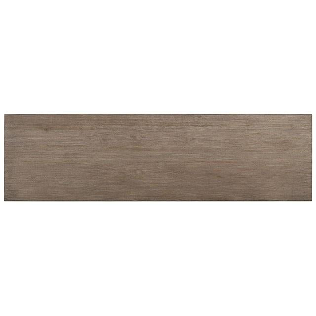 CAERLEON 3 Pc. Counter Ht. Table Set, Wire-brushed Gray - California Furniture (Coachella, CA)