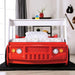 FIERSTALL Twin Bed, Red - California Furniture (Coachella, CA)