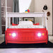 FIERSTALL Twin Bed, Red - California Furniture (Coachella, CA)
