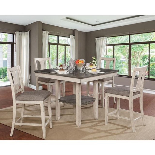 Ann Counter Ht. Table Set - California Furniture (Coachella, CA)