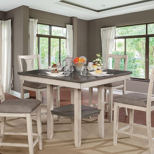 Ann Counter Ht. Table Set - California Furniture (Coachella, CA)