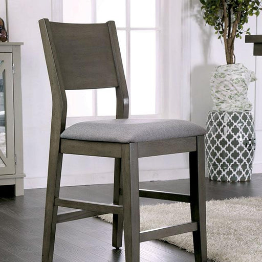 Anton Counter Ht. Chair (2 Box) Gray - California Furniture (Coachella, CA)