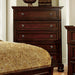 NORTHVILLE Dark Cherry Chest - California Furniture (Coachella, CA)