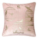 Rina Light Pink 20" X 20" Pillow, Blush - California Furniture (Coachella, CA)