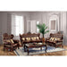 Jericho Brown/Dark Oak Sofa - California Furniture (Coachella, CA)