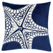 Jude Indigo 20" X 20" Pillow, Indigo - California Furniture (Coachella, CA)