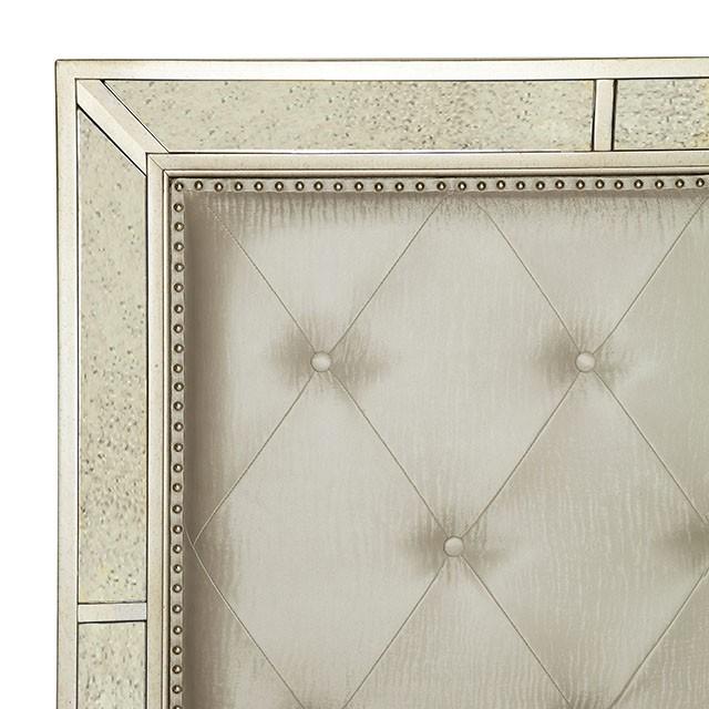 LORAINE Cal.King, E.King, & Queen Bed - California Furniture (Coachella, CA)