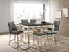 PLYMOUTH Counter Ht. Table - California Furniture (Coachella, CA)
