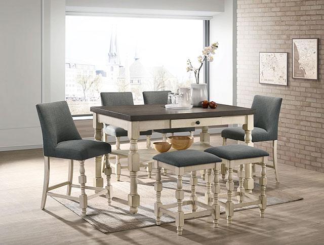 PLYMOUTH Counter Ht. Table - California Furniture (Coachella, CA)