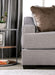 SKYLINE Sofa, Light Gray/Brown - California Furniture (Coachella, CA)