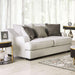 SKYLINE Loveseat, Pewter/Gray - California Furniture (Coachella, CA)