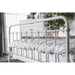 IRIA Vintage White Cal.King, E.King, & Full Bed - California Furniture (Coachella, CA)