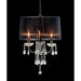Jada Black Ceiling Lamp - California Furniture (Coachella, CA)