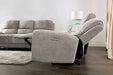 MORCOTE Power Recliner, Light Gray - California Furniture (Coachella, CA)