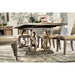Patience Rustic Natural Tone Dining Table - California Furniture (Coachella, CA)