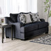 SONORA Loveseat, Dark Navy - California Furniture (Coachella, CA)