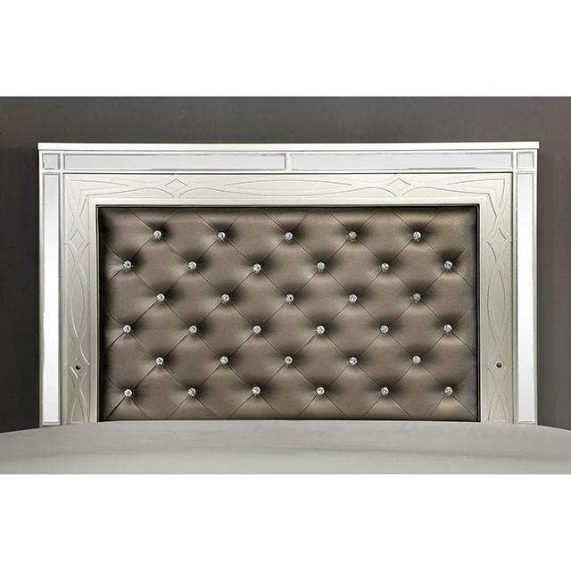 MANAR Cal.King, E.King, & Queen Bed - California Furniture (Coachella, CA)