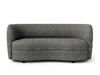 VERSOIX Loveseat, Charcoal Gray - California Furniture (Coachella, CA)