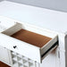 Kaliyah Antique White Server - California Furniture (Coachella, CA)