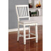 Kaliyah Antique White Counter Ht. Chair (2/CTN) - California Furniture (Coachella, CA)