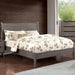 LENNART I Gray & Oak Full Twin Bed - California Furniture (Coachella, CA)