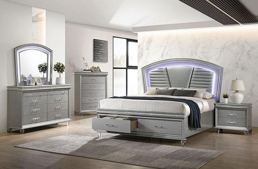 MADDIE Dresser, Silver - California Furniture (Coachella, CA)