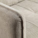 LYNDA Loveseat w/ Pillows, Light Gray - California Furniture (Coachella, CA)