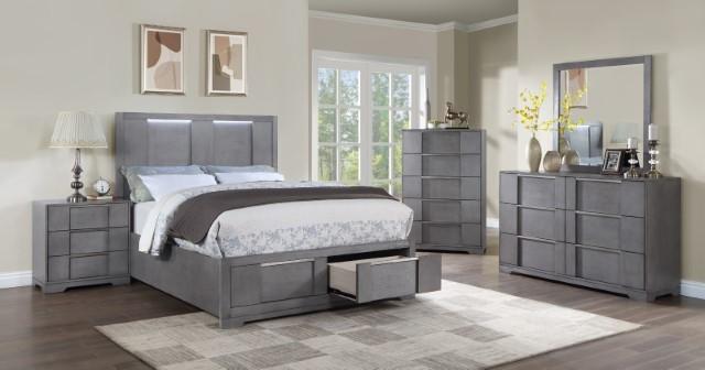 REGULUS Cal.King, E.King, & Queen Bed - California Furniture (Coachella, CA)
