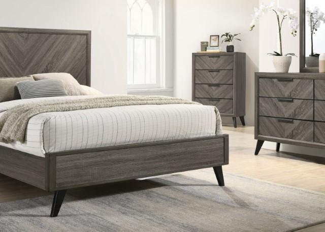VAGAN Cal.King, E.King, & Queen Bed - California Furniture (Coachella, CA)