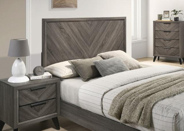 VAGAN Cal.King, E.King, & Queen Bed - California Furniture (Coachella, CA)