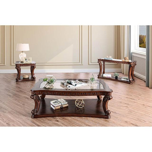 Walworth Dark Oak End Table - California Furniture (Coachella, CA)