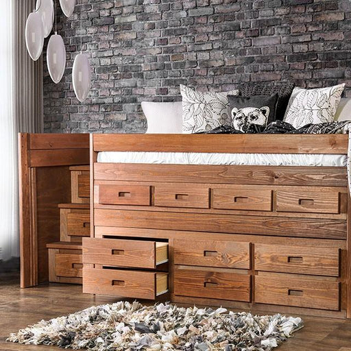 Cleo Twin Captain Bed - California Furniture (Coachella, CA)