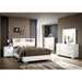 Carlie 4 & 5 Piece Queen Bedroom Set - California Furniture (Coachella, CA)