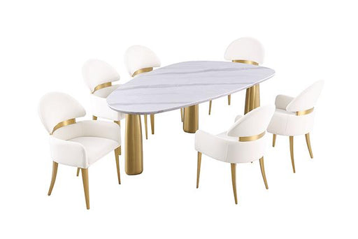 Northam 5 Pc Dining Table Set - California Furniture (Coachella, CA)