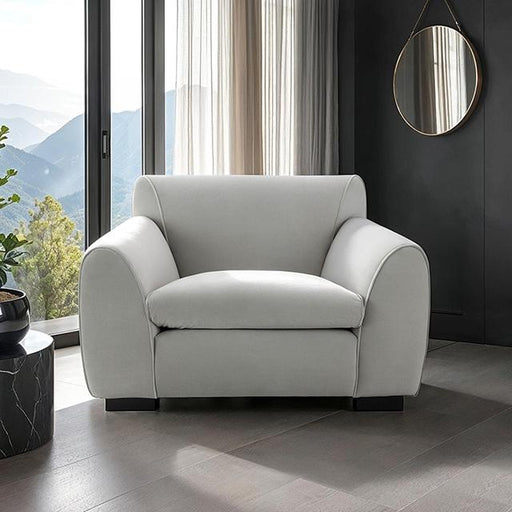 Severo Chair Light Gray - California Furniture (Coachella, CA)