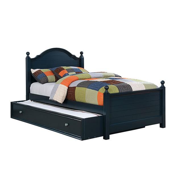 Diane Bed Blue & Gray - California Furniture (Coachella, CA)