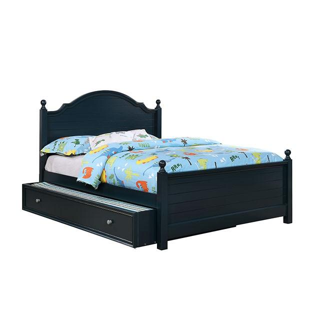 Diane Bed Blue & Gray - California Furniture (Coachella, CA)