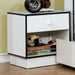 Bobbi Night Stand Blue - California Furniture (Coachella, CA)