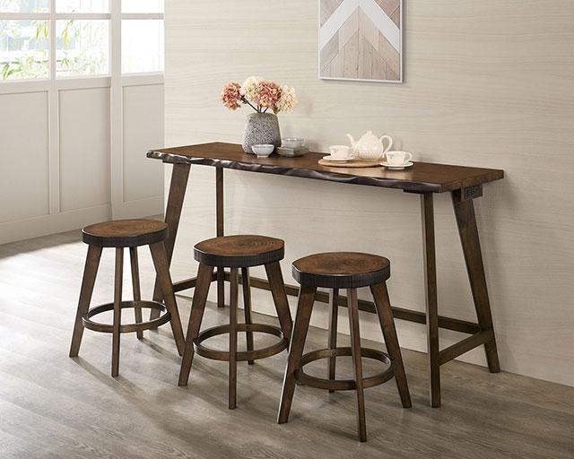 MISSOULA 4 Pc. Counter Ht. Table Set - California Furniture (Coachella, CA)