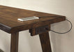 MISSOULA 4 Pc. Counter Ht. Table Set - California Furniture (Coachella, CA)