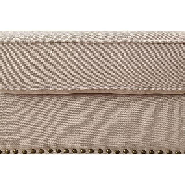 SKYLER Beige Sectional - California Furniture (Coachella, CA)