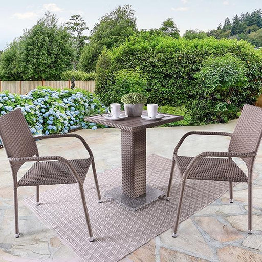 Aminta 3 & 5 Piece Patio Bistro Set - California Furniture (Coachella, CA)