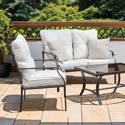 Arezzo 5 Pc. Outdoor Furniture Set - California Furniture (Coachella, CA)