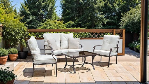 Arezzo 5 Pc. Outdoor Furniture Set - California Furniture (Coachella, CA)