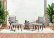 Chandu 6 Pc. Conversation Set - California Furniture (Coachella, CA)