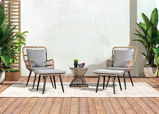 Chandu 6 Pc. Conversation Set - California Furniture (Coachella, CA)