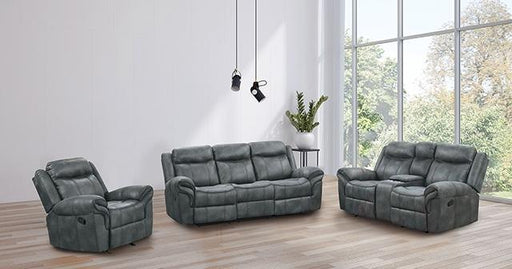 Agata Glider Recliner Loveseat - California Furniture (Coachella, CA)