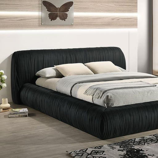 Palmdale Bed Black & Ivory - California Furniture (Coachella, CA)