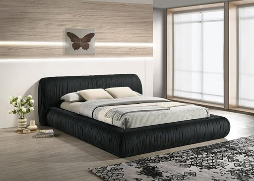 Palmdale Bed Black & Ivory - California Furniture (Coachella, CA)